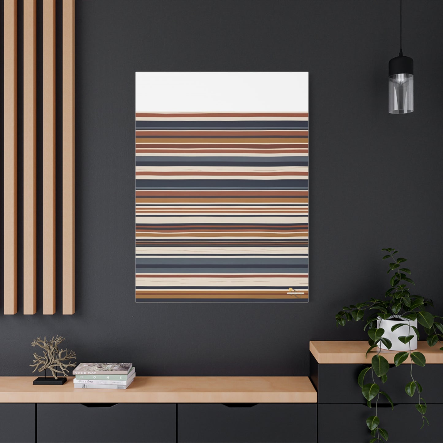 Stylish Canvas Wall Art, Abstract Edgy Decor, Bohemian Home Decoration, Minimalist Modern Design, Perfect for Living Rooms, Gift Ideas