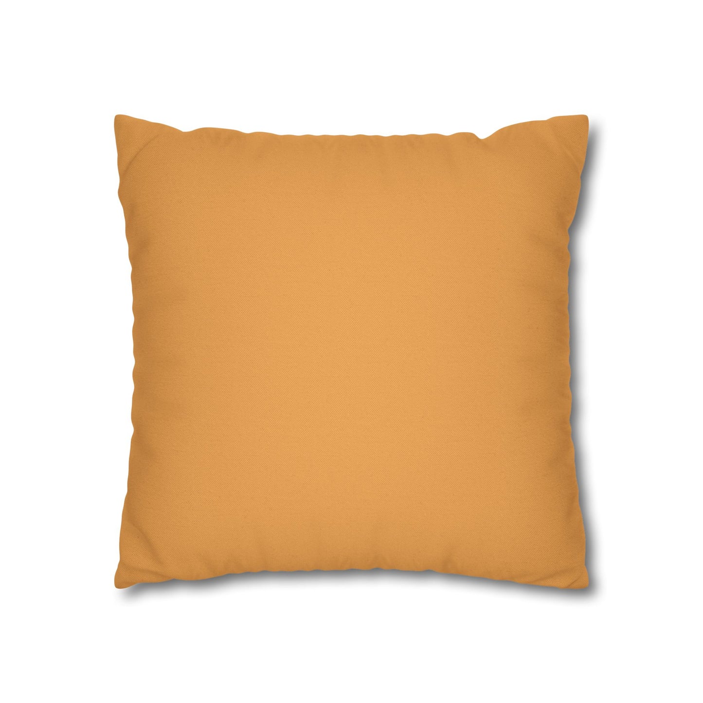 Spun Polyester Square Pillowcase - Cozy Decor, Minimalist Cushion, Throw Pillow Cover, Home Accents, Dorm Room Essentials
