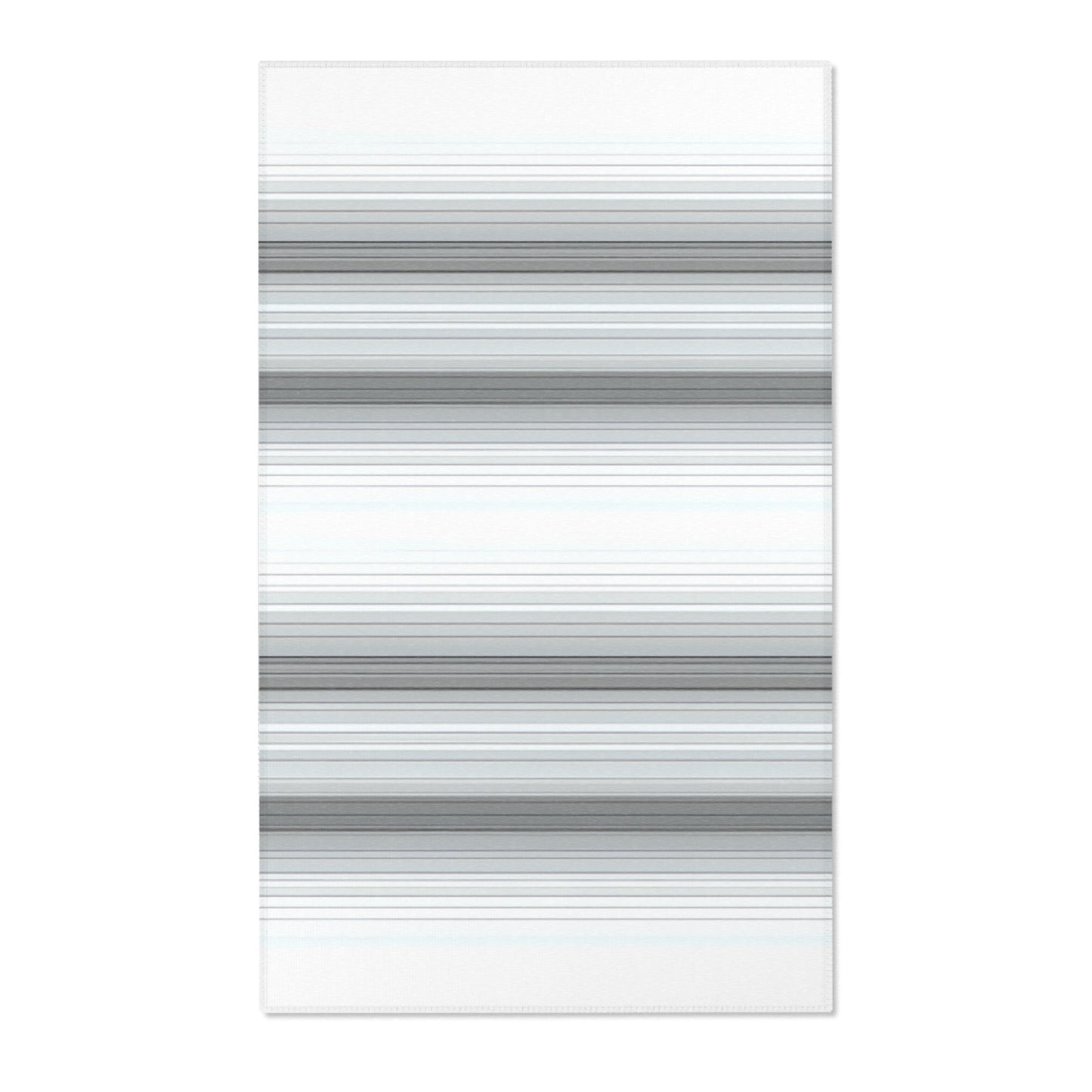 Modern Geometric Area Rugs - Gray Stripe Design for Living Room, Bedroom, Home Decor, Stylish Floor Covering, Cozy Vibes