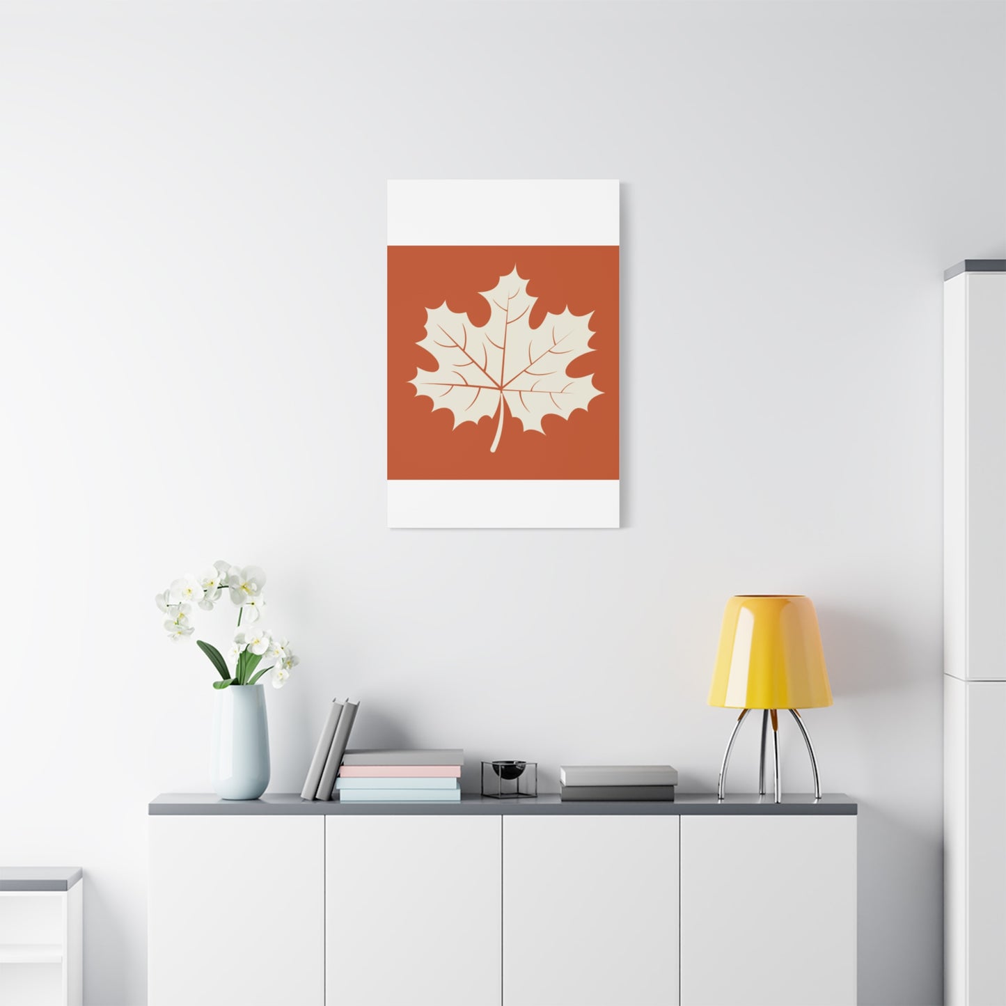 Autumn Themed Canvas Print, Thanksgiving Home Decor, Seasonal Wall Art, Fall Decor, Harvest Celebration Artwork