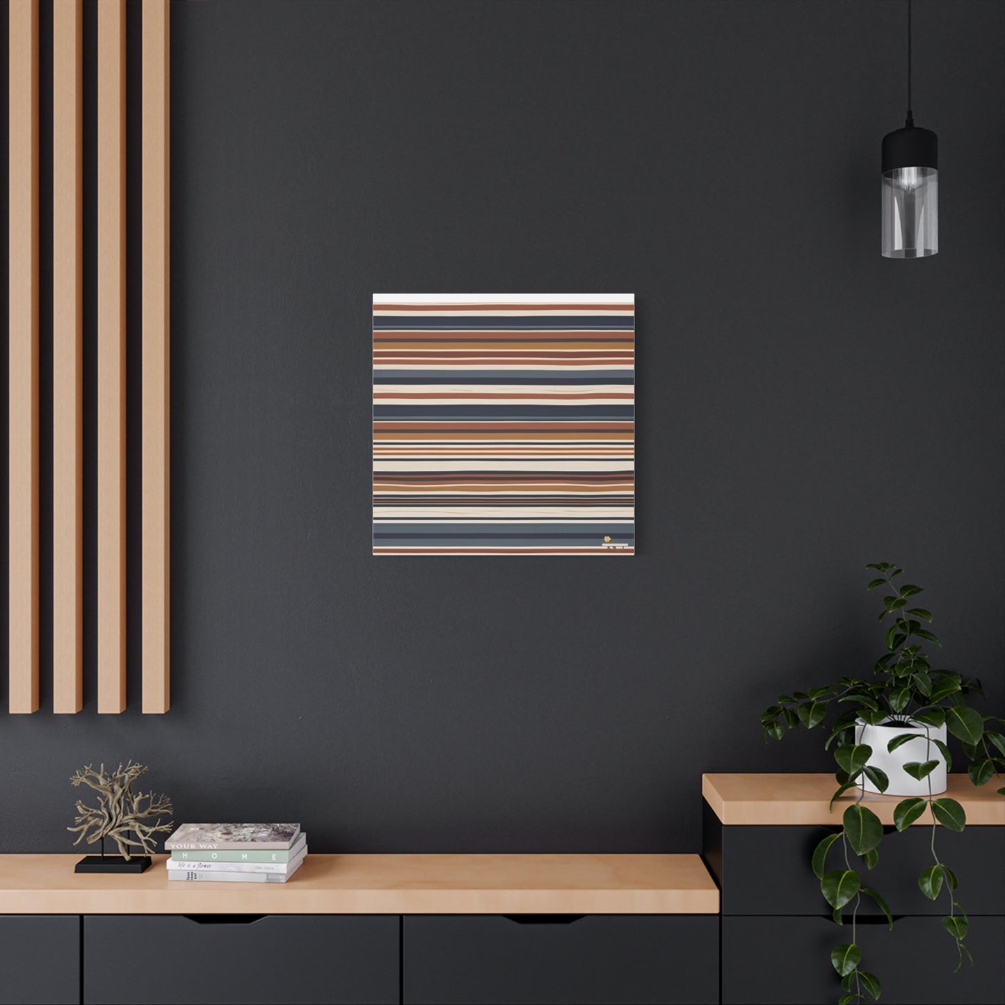 Stylish Canvas Wall Art, Abstract Edgy Decor, Bohemian Home Decoration, Minimalist Modern Design, Perfect for Living Rooms, Gift Ideas