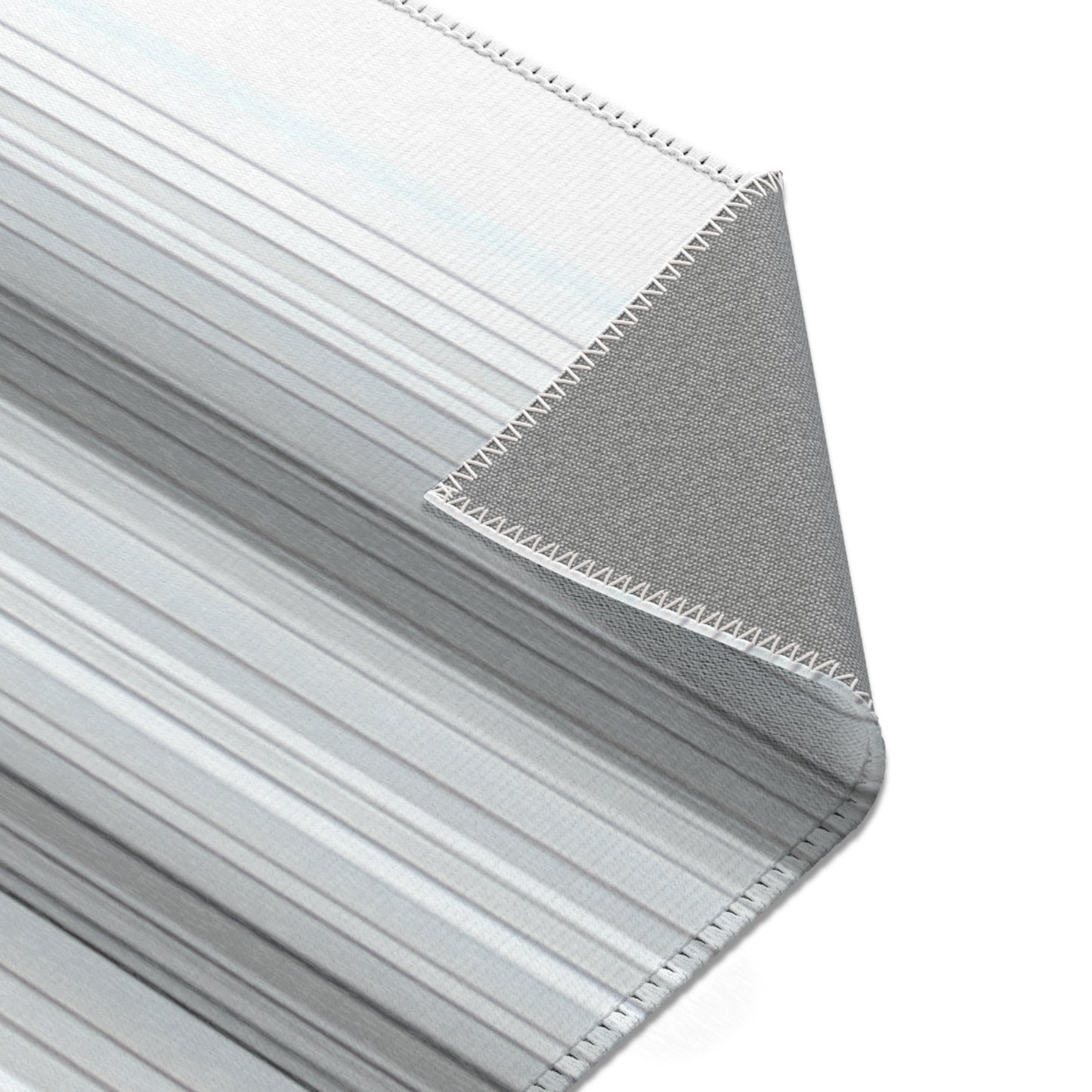 Modern Geometric Area Rugs - Gray Stripe Design for Living Room, Bedroom, Home Decor, Stylish Floor Covering, Cozy Vibes