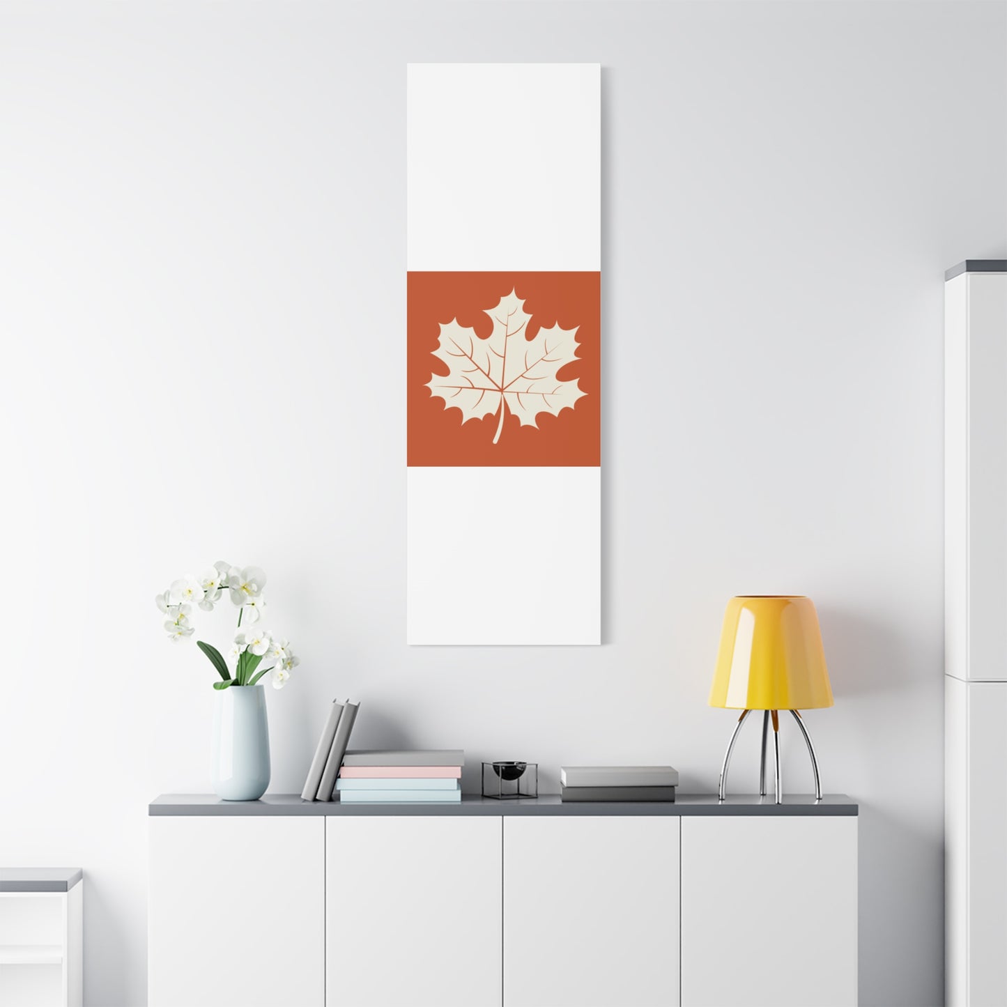 Autumn Themed Canvas Print, Thanksgiving Home Decor, Seasonal Wall Art, Fall Decor, Harvest Celebration Artwork