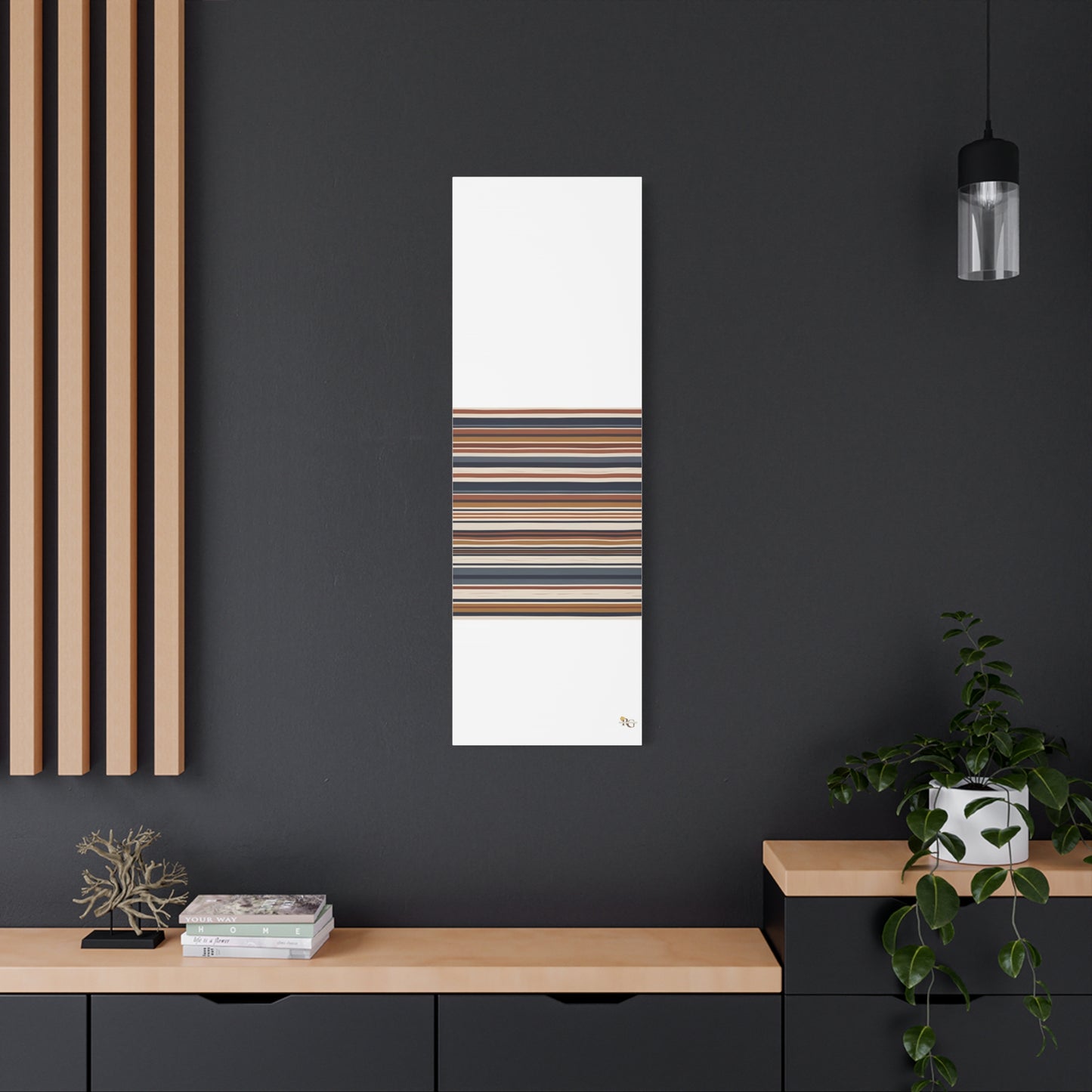 Stylish Canvas Wall Art, Abstract Edgy Decor, Bohemian Home Decoration, Minimalist Modern Design, Perfect for Living Rooms, Gift Ideas