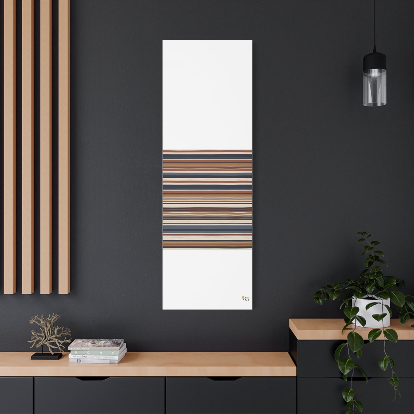 Stylish Canvas Wall Art, Abstract Edgy Decor, Bohemian Home Decoration, Minimalist Modern Design, Perfect for Living Rooms, Gift Ideas