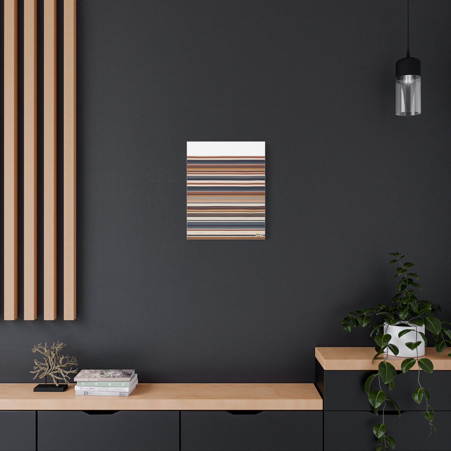 Stylish Canvas Wall Art, Abstract Edgy Decor, Bohemian Home Decoration, Minimalist Modern Design, Perfect for Living Rooms, Gift Ideas