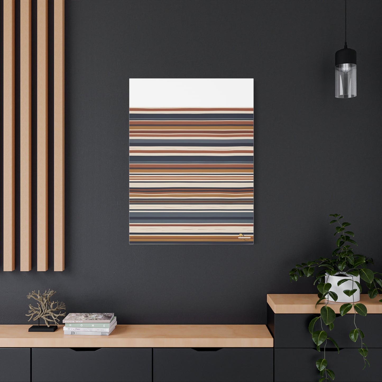 Stylish Canvas Wall Art, Abstract Edgy Decor, Bohemian Home Decoration, Minimalist Modern Design, Perfect for Living Rooms, Gift Ideas
