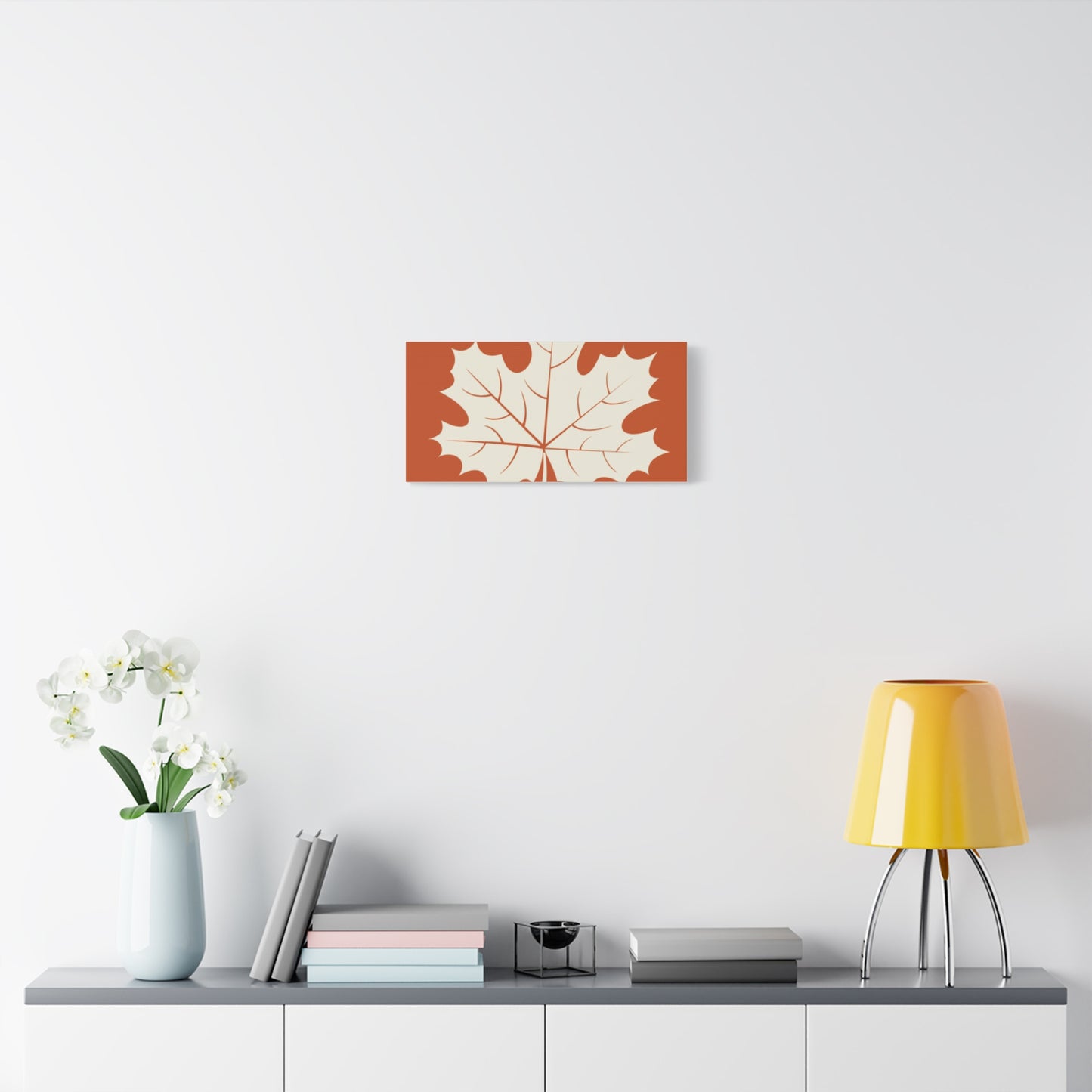 Autumn Themed Canvas Print, Thanksgiving Home Decor, Seasonal Wall Art, Fall Decor, Harvest Celebration Artwork