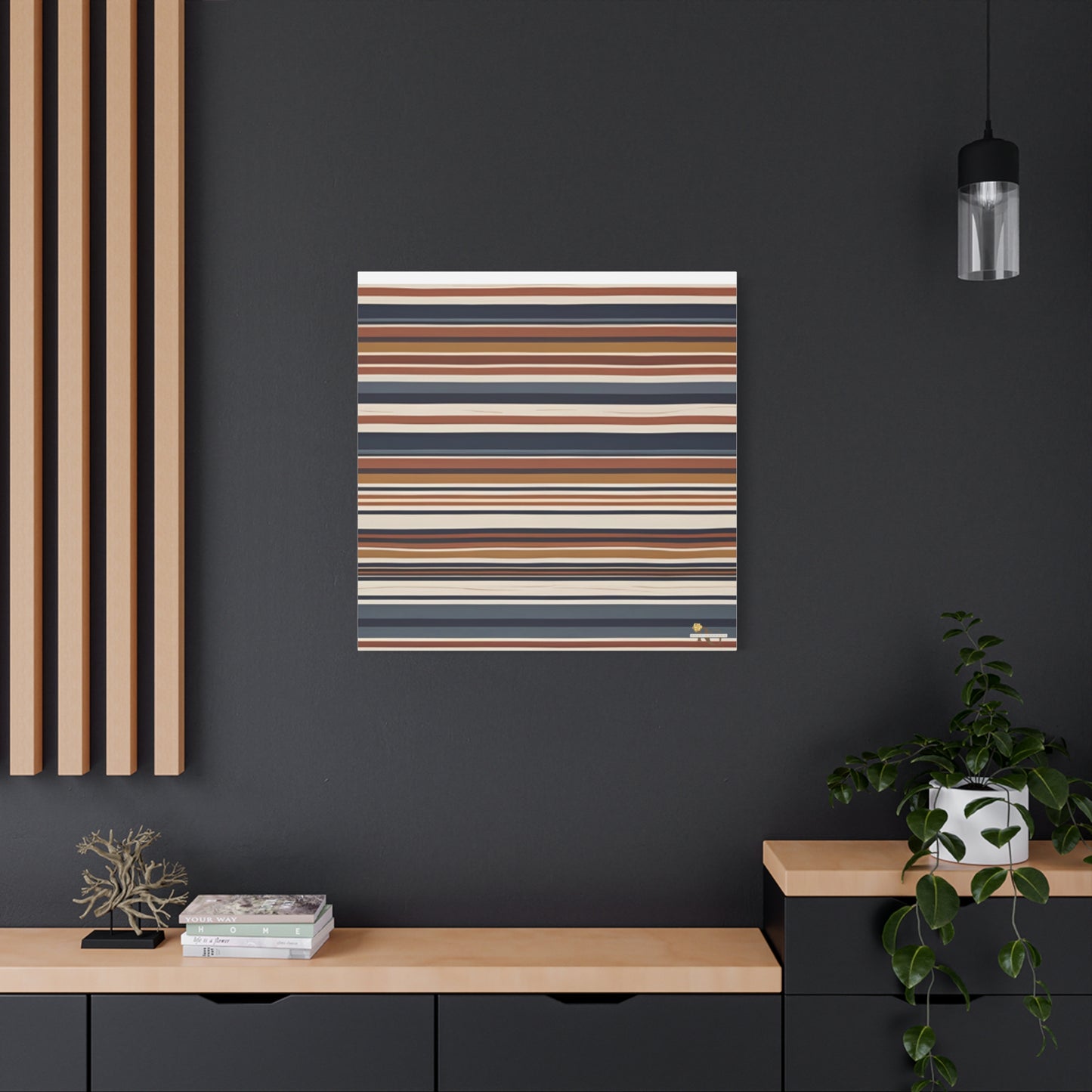Stylish Canvas Wall Art, Abstract Edgy Decor, Bohemian Home Decoration, Minimalist Modern Design, Perfect for Living Rooms, Gift Ideas