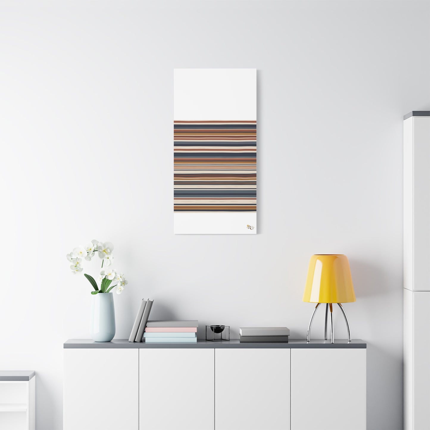 Stylish Canvas Wall Art, Abstract Edgy Decor, Bohemian Home Decoration, Minimalist Modern Design, Perfect for Living Rooms, Gift Ideas