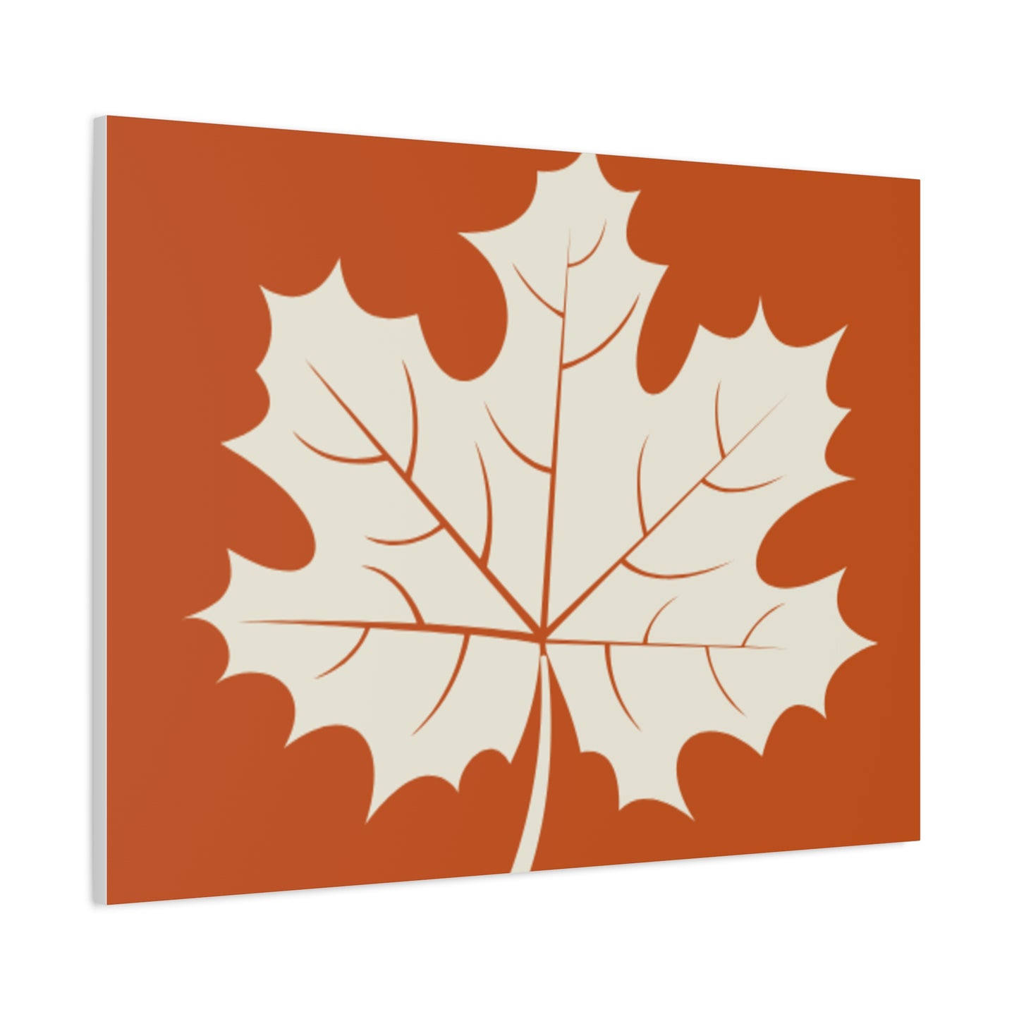 Autumn Themed Canvas Print, Thanksgiving Home Decor, Seasonal Wall Art, Fall Decor, Harvest Celebration Artwork