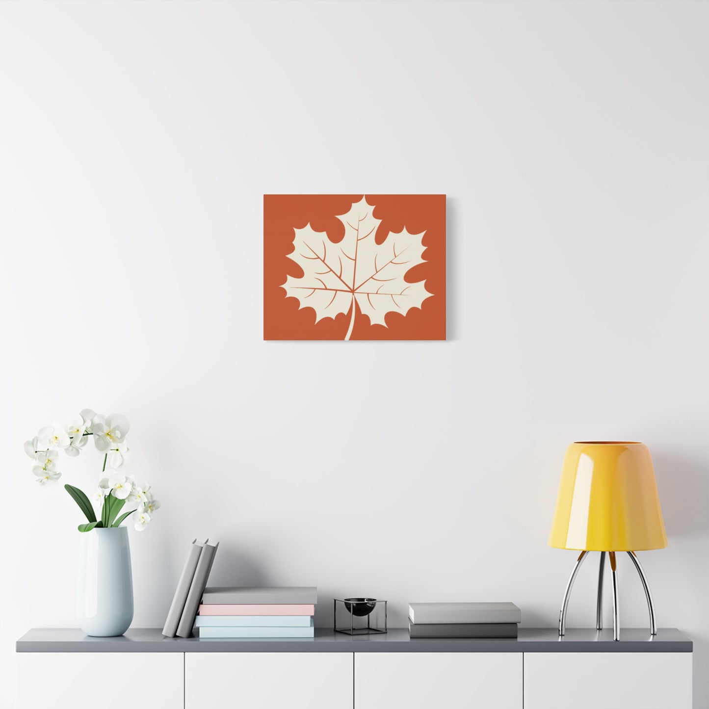 Autumn Themed Canvas Print, Thanksgiving Home Decor, Seasonal Wall Art, Fall Decor, Harvest Celebration Artwork