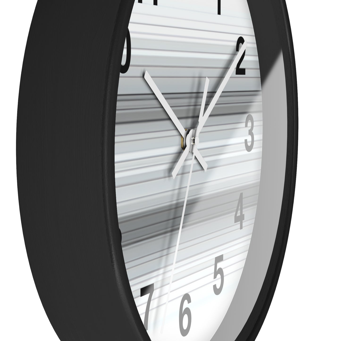 Modern Minimalist Wall Clock, Home Decor, Office Decor, Gift for Her, Unique Timepiece, Stylish Wall Art