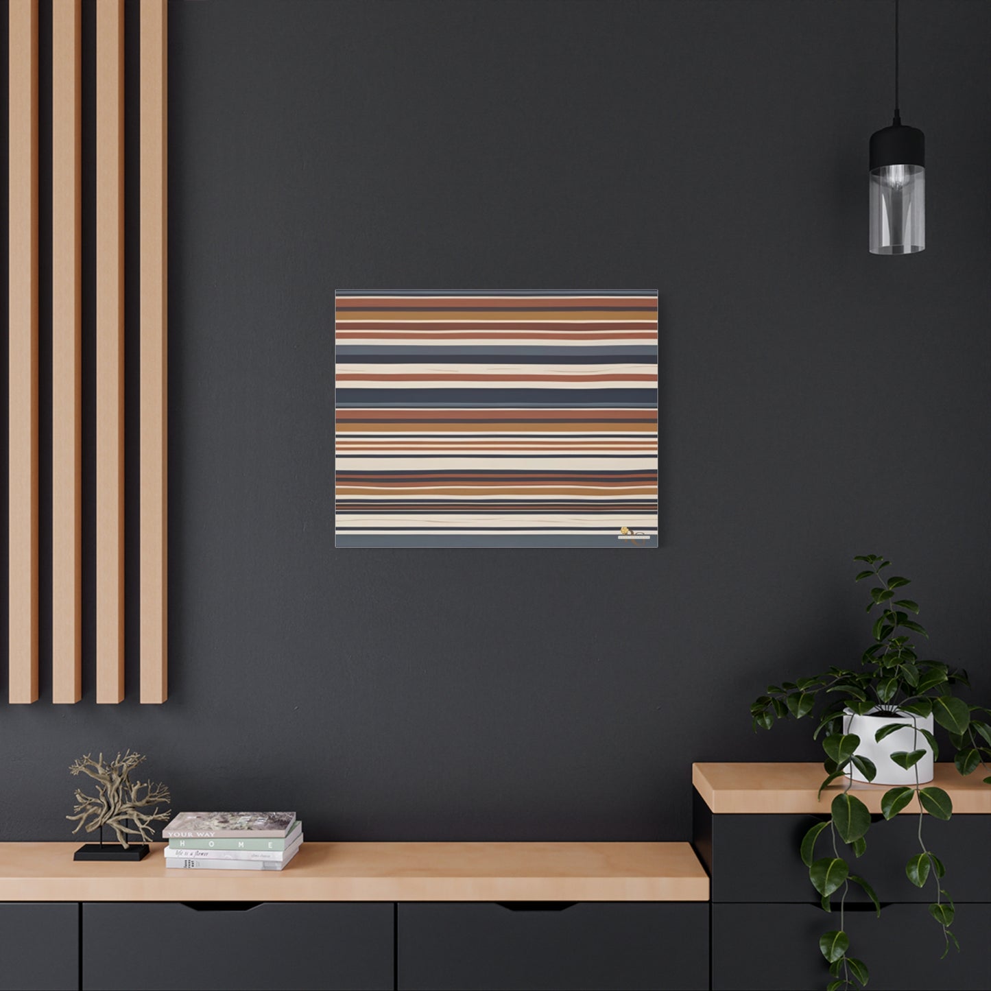Stylish Canvas Wall Art, Abstract Edgy Decor, Bohemian Home Decoration, Minimalist Modern Design, Perfect for Living Rooms, Gift Ideas