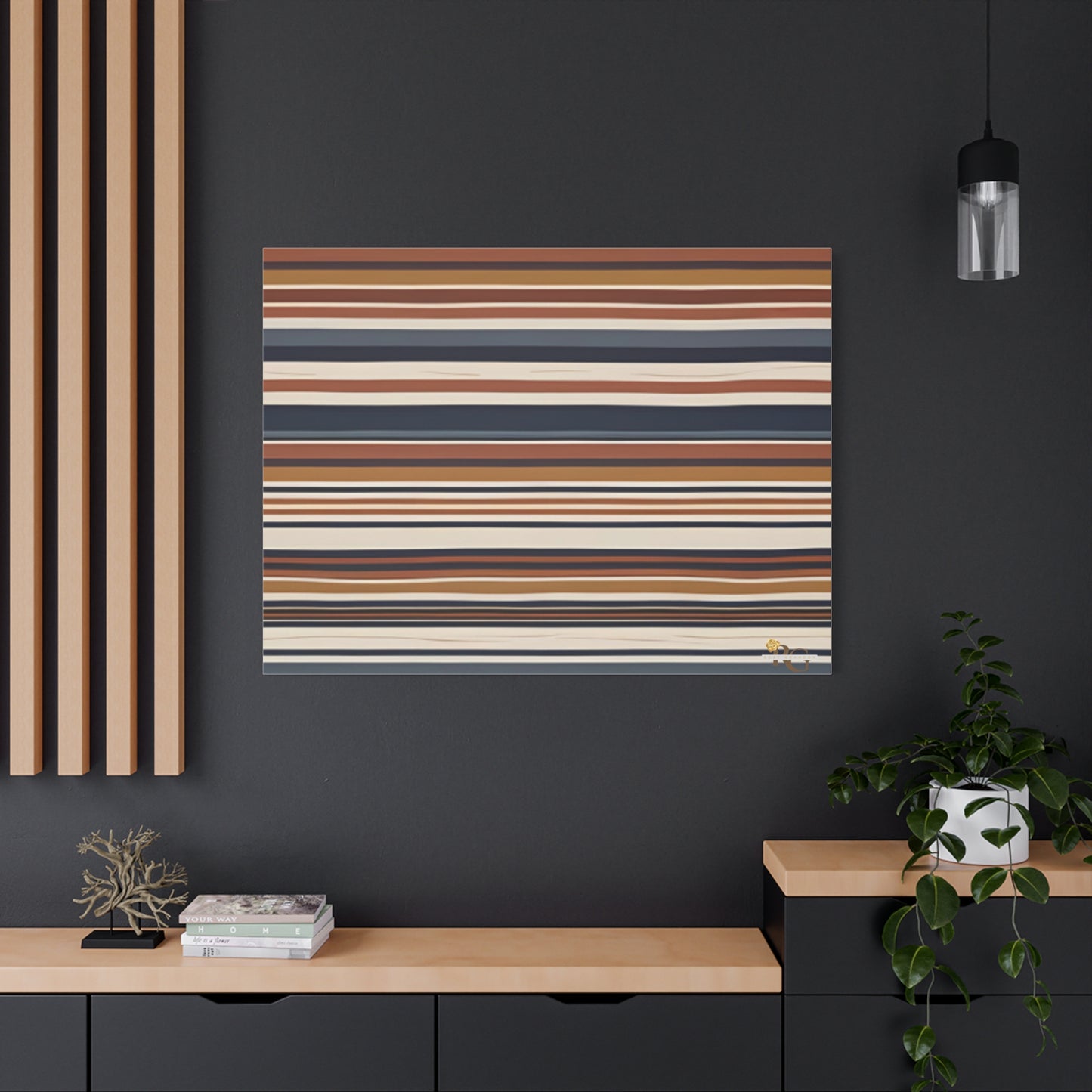 Stylish Canvas Wall Art, Abstract Edgy Decor, Bohemian Home Decoration, Minimalist Modern Design, Perfect for Living Rooms, Gift Ideas