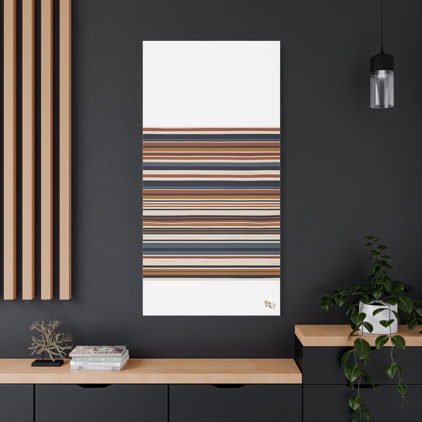 Stylish Canvas Wall Art, Abstract Edgy Decor, Bohemian Home Decoration, Minimalist Modern Design, Perfect for Living Rooms, Gift Ideas