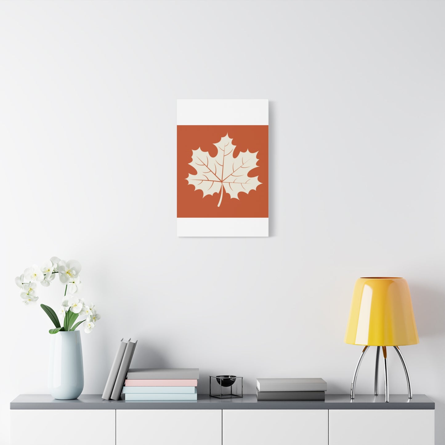 Autumn Themed Canvas Print, Thanksgiving Home Decor, Seasonal Wall Art, Fall Decor, Harvest Celebration Artwork