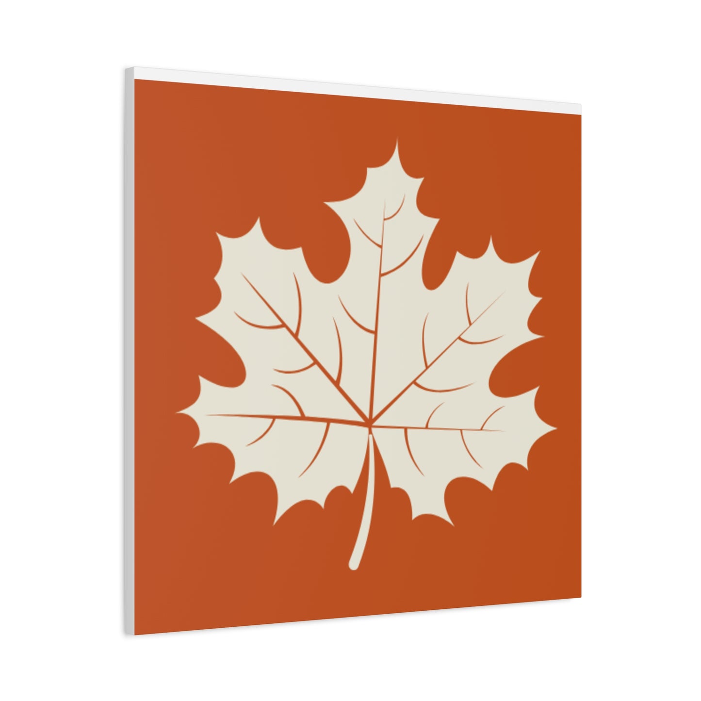 Autumn Themed Canvas Print, Thanksgiving Home Decor, Seasonal Wall Art, Fall Decor, Harvest Celebration Artwork