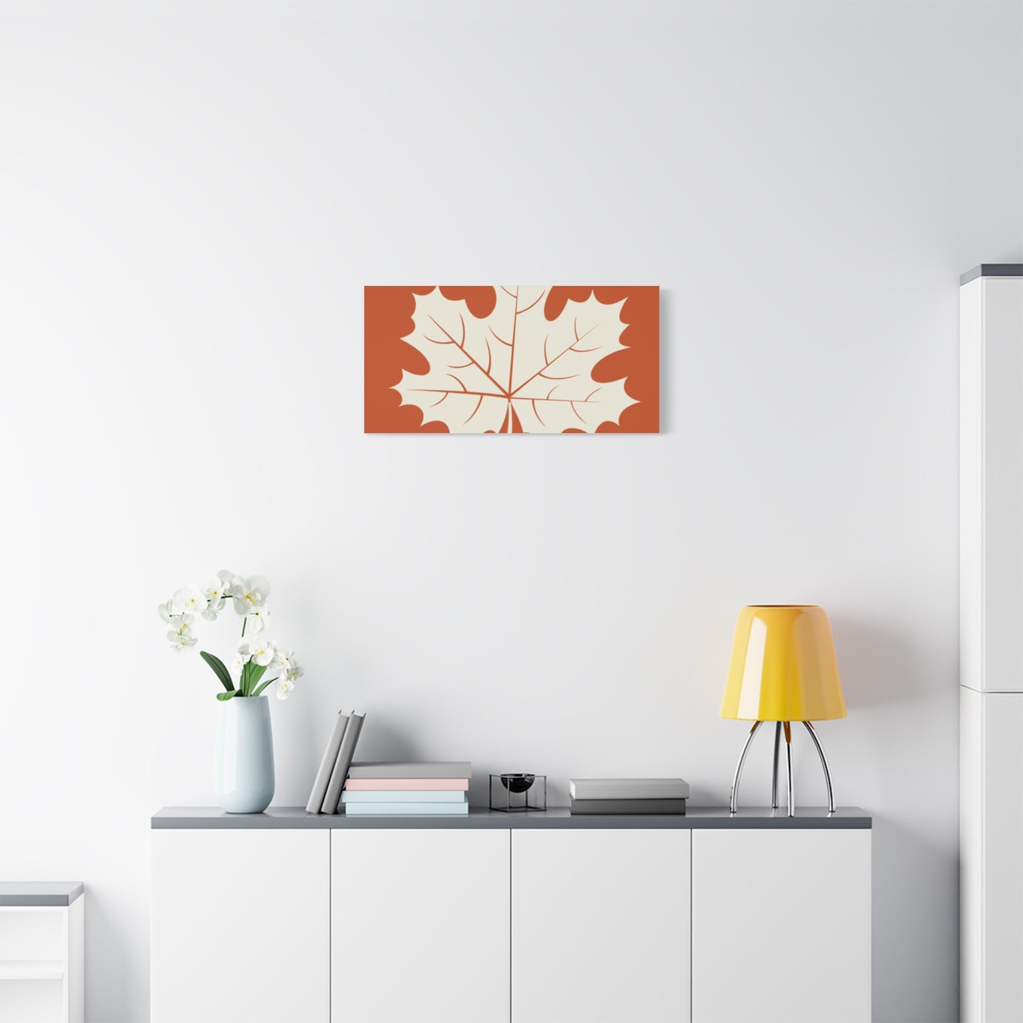 Autumn Themed Canvas Print, Thanksgiving Home Decor, Seasonal Wall Art, Fall Decor, Harvest Celebration Artwork