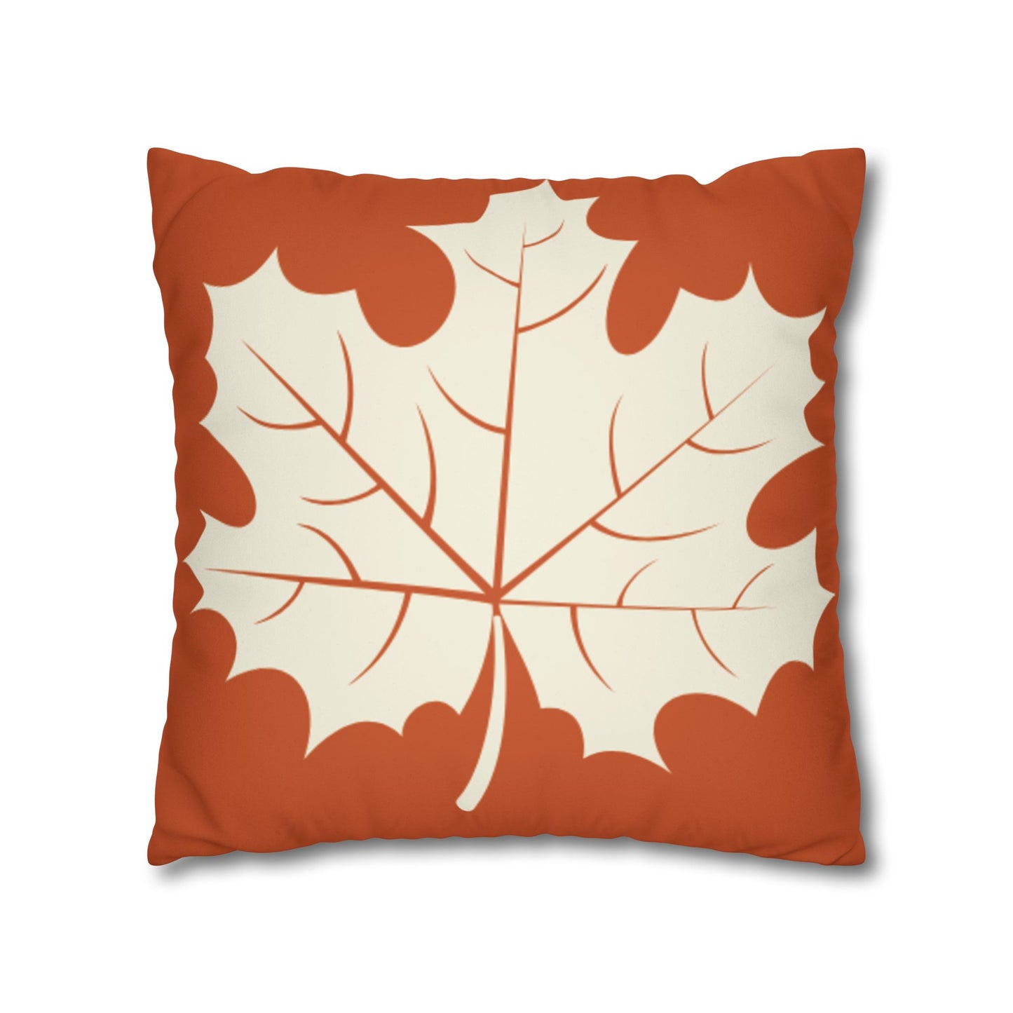 Autumn Home Decor Pillowcase, Cozy Square Cushion Cover, Fall Decor for Living Room, Halloween Accent Pillow, Thanksgiving Gift