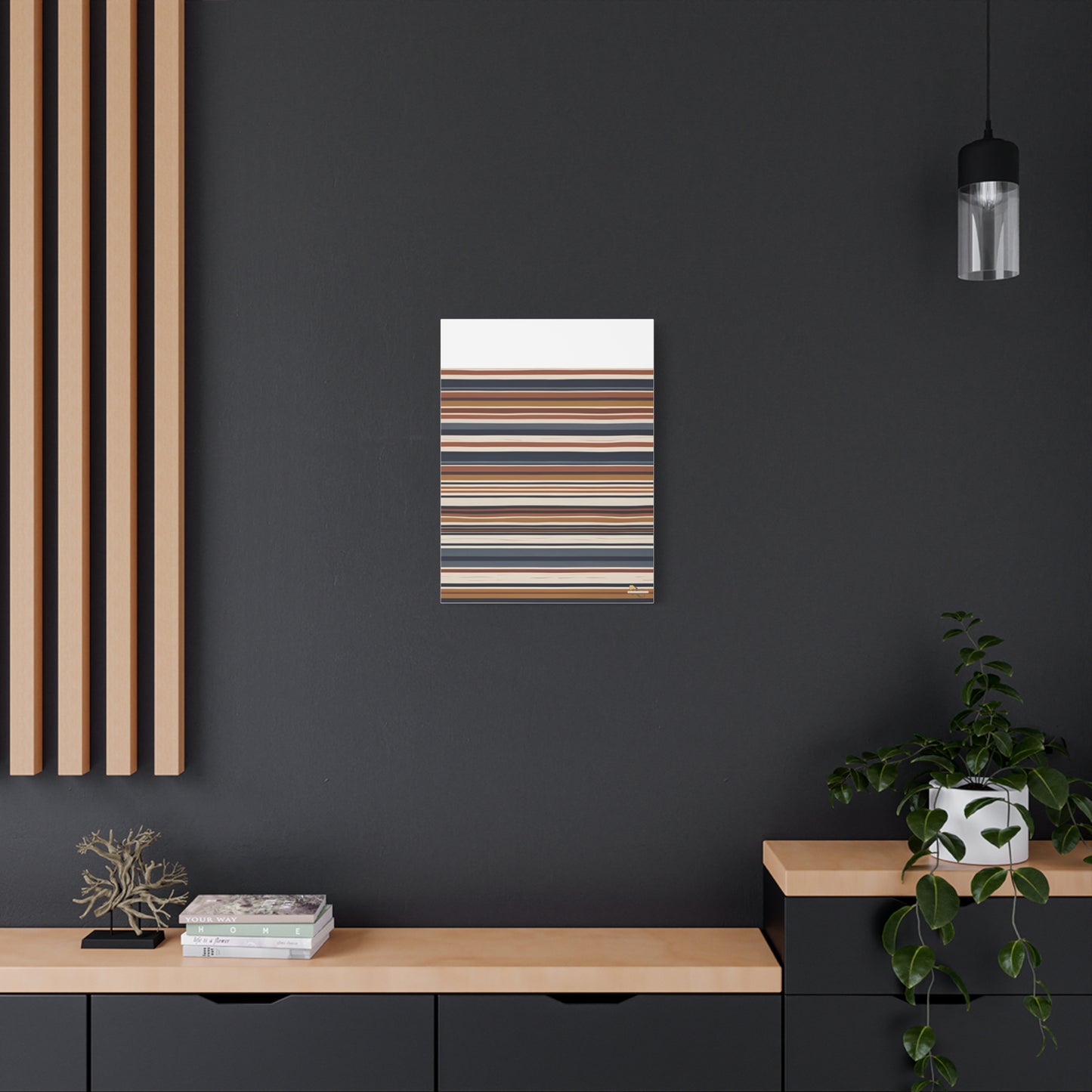 Stylish Canvas Wall Art, Abstract Edgy Decor, Bohemian Home Decoration, Minimalist Modern Design, Perfect for Living Rooms, Gift Ideas