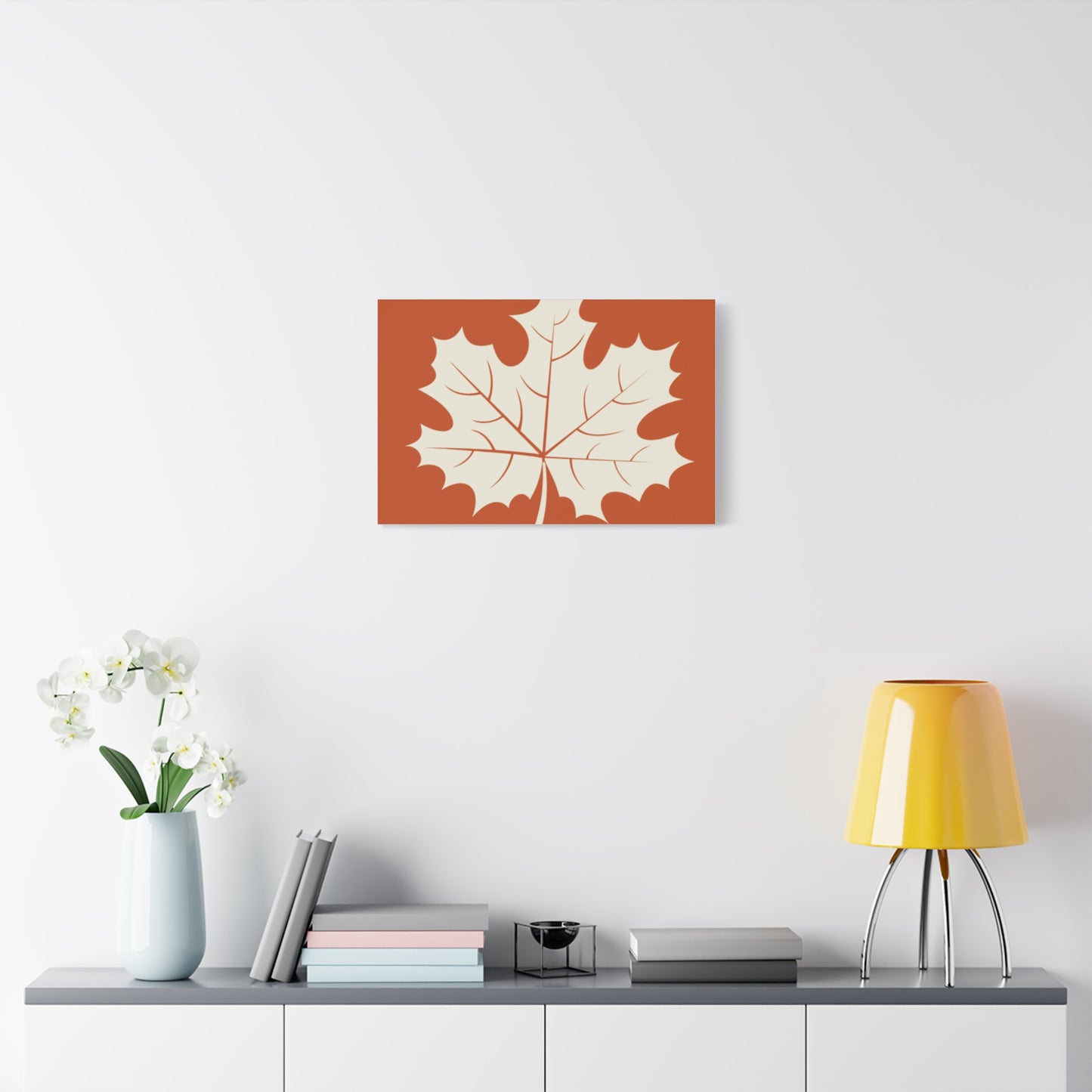 Autumn Themed Canvas Print, Thanksgiving Home Decor, Seasonal Wall Art, Fall Decor, Harvest Celebration Artwork