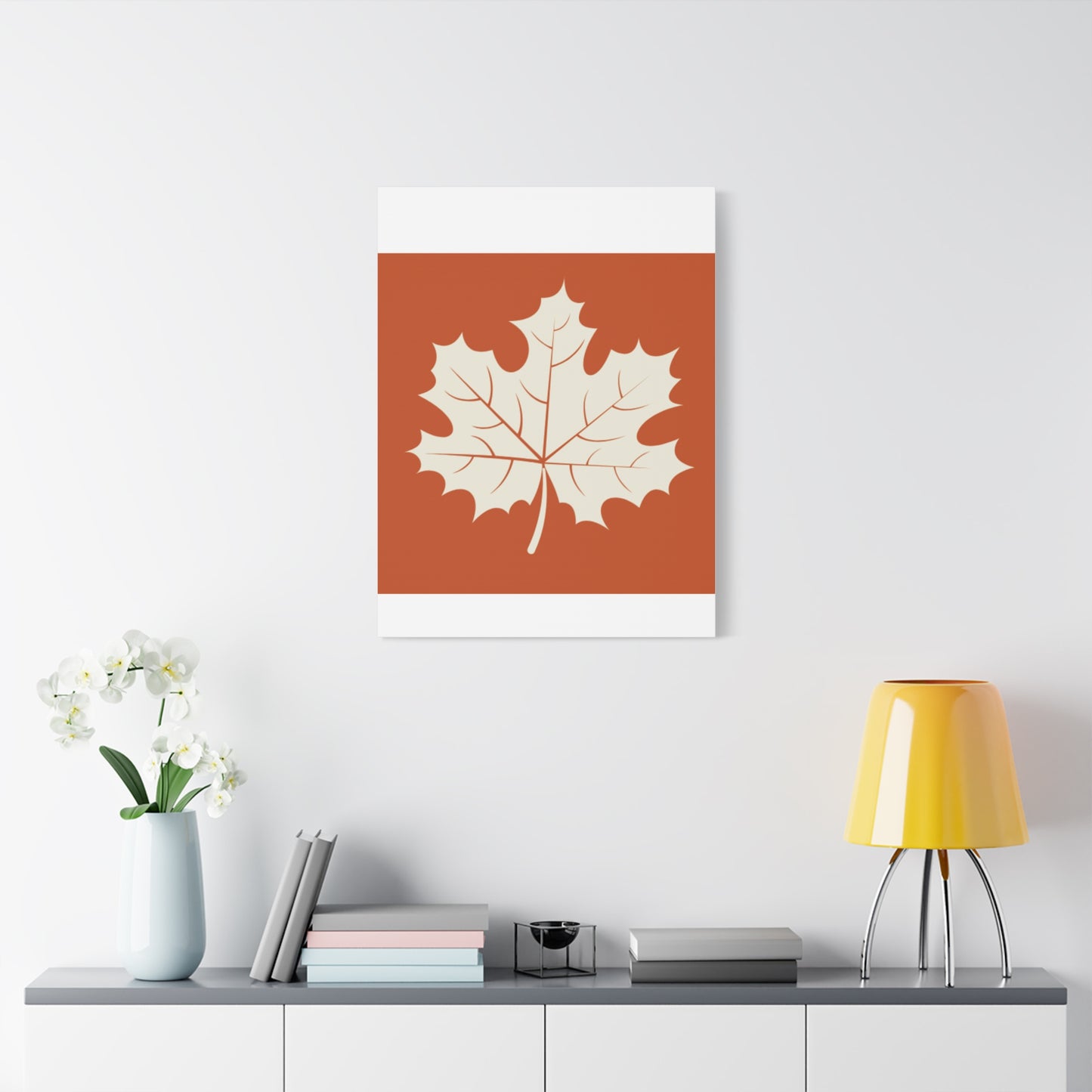 Autumn Themed Canvas Print, Thanksgiving Home Decor, Seasonal Wall Art, Fall Decor, Harvest Celebration Artwork